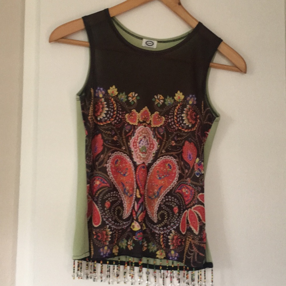 Jacques sleeveless top